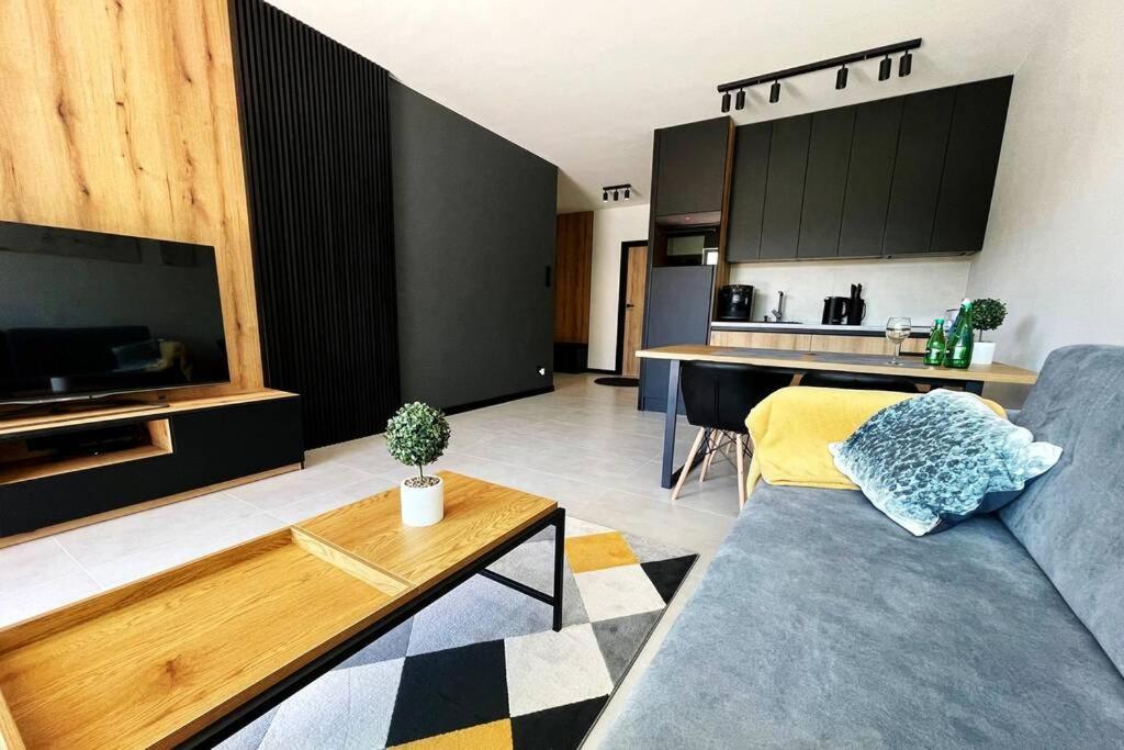 Apartament Twierdza z widokiem na jezioro Ostróda Zewnętrze zdjęcie