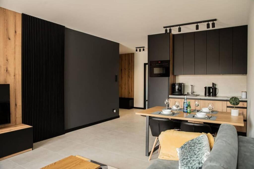 Apartament Twierdza z widokiem na jezioro Ostróda Zewnętrze zdjęcie