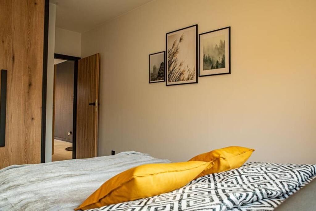 Apartament Twierdza z widokiem na jezioro Ostróda Zewnętrze zdjęcie