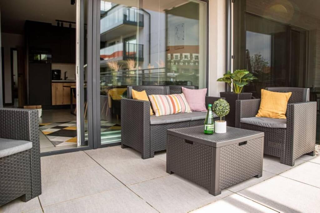 Apartament Twierdza z widokiem na jezioro Ostróda Zewnętrze zdjęcie