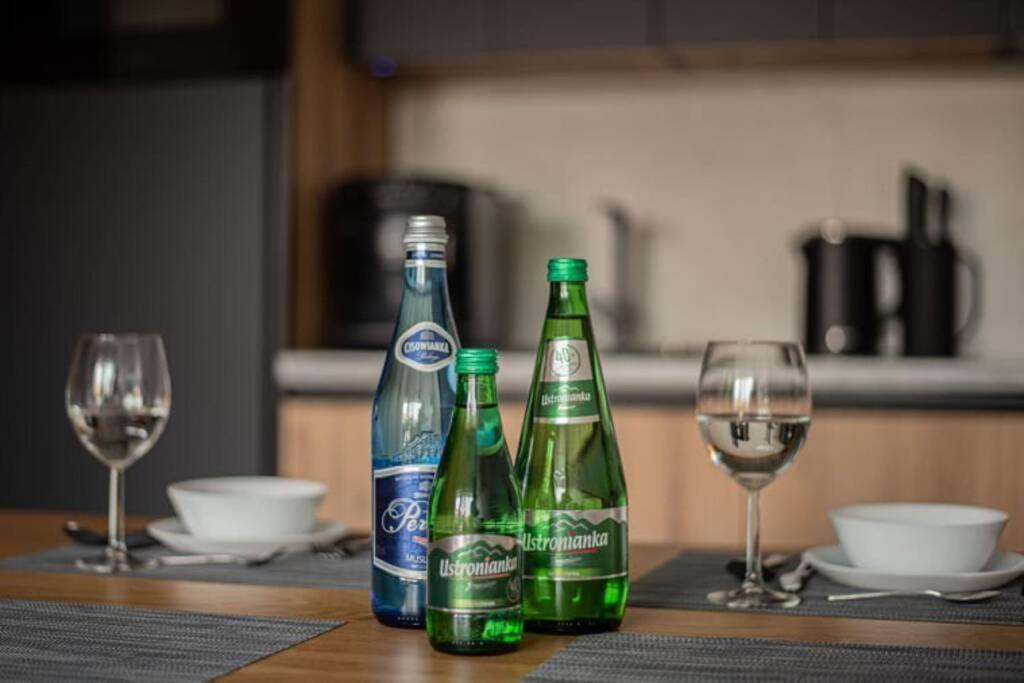 Apartament Twierdza z widokiem na jezioro Ostróda Zewnętrze zdjęcie