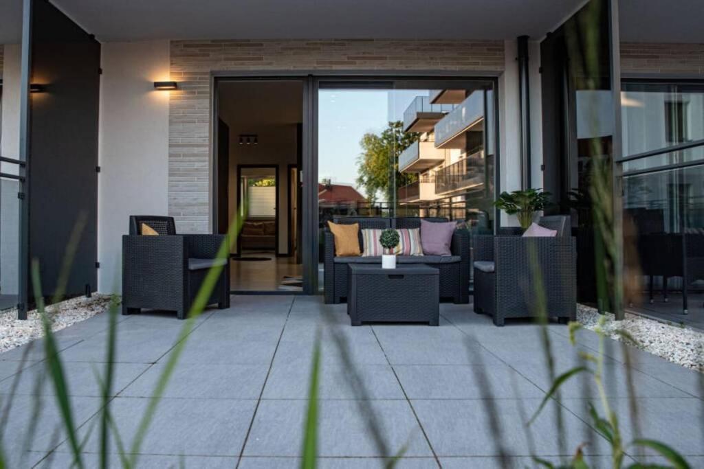 Apartament Twierdza z widokiem na jezioro Ostróda Zewnętrze zdjęcie