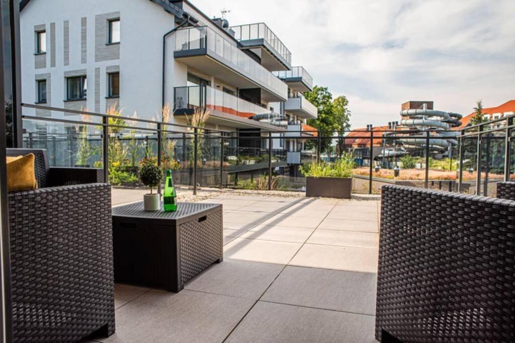 Apartament Twierdza z widokiem na jezioro Ostróda Zewnętrze zdjęcie