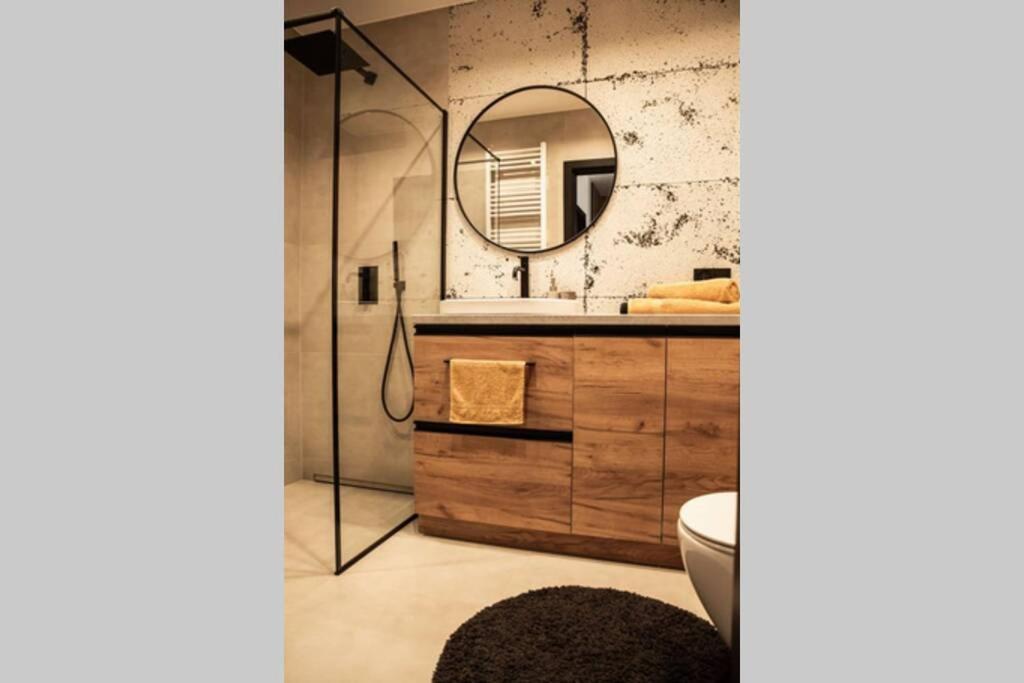 Apartament Twierdza z widokiem na jezioro Ostróda Zewnętrze zdjęcie