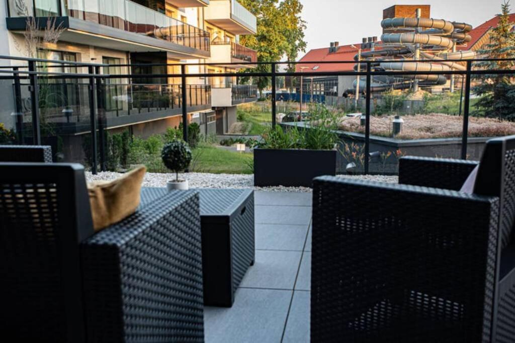 Apartament Twierdza z widokiem na jezioro Ostróda Zewnętrze zdjęcie