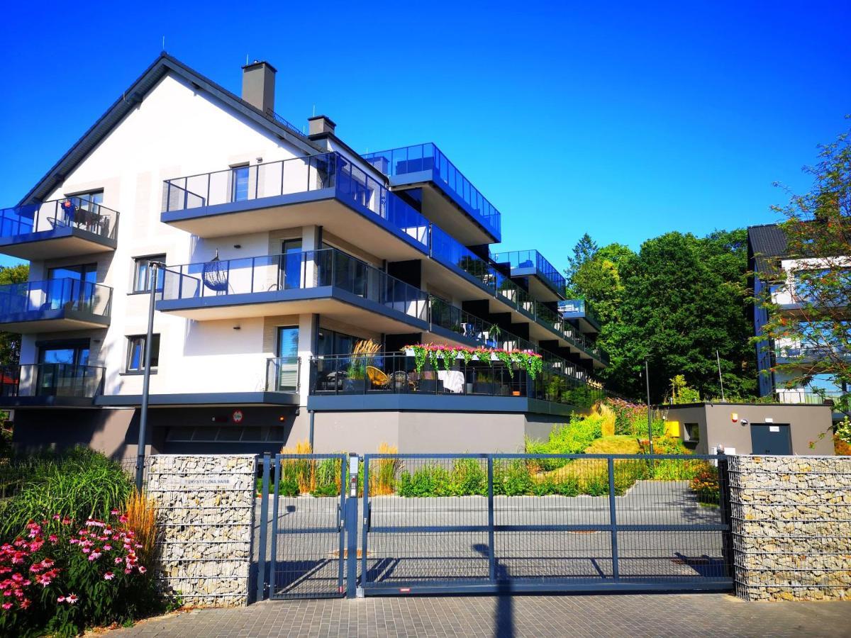 Apartament Twierdza z widokiem na jezioro Ostróda Zewnętrze zdjęcie