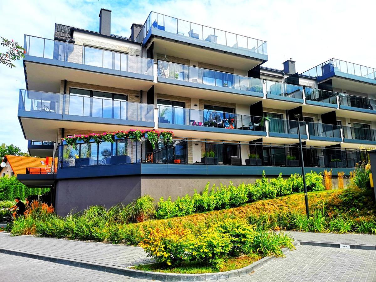 Apartament Twierdza z widokiem na jezioro Ostróda Zewnętrze zdjęcie