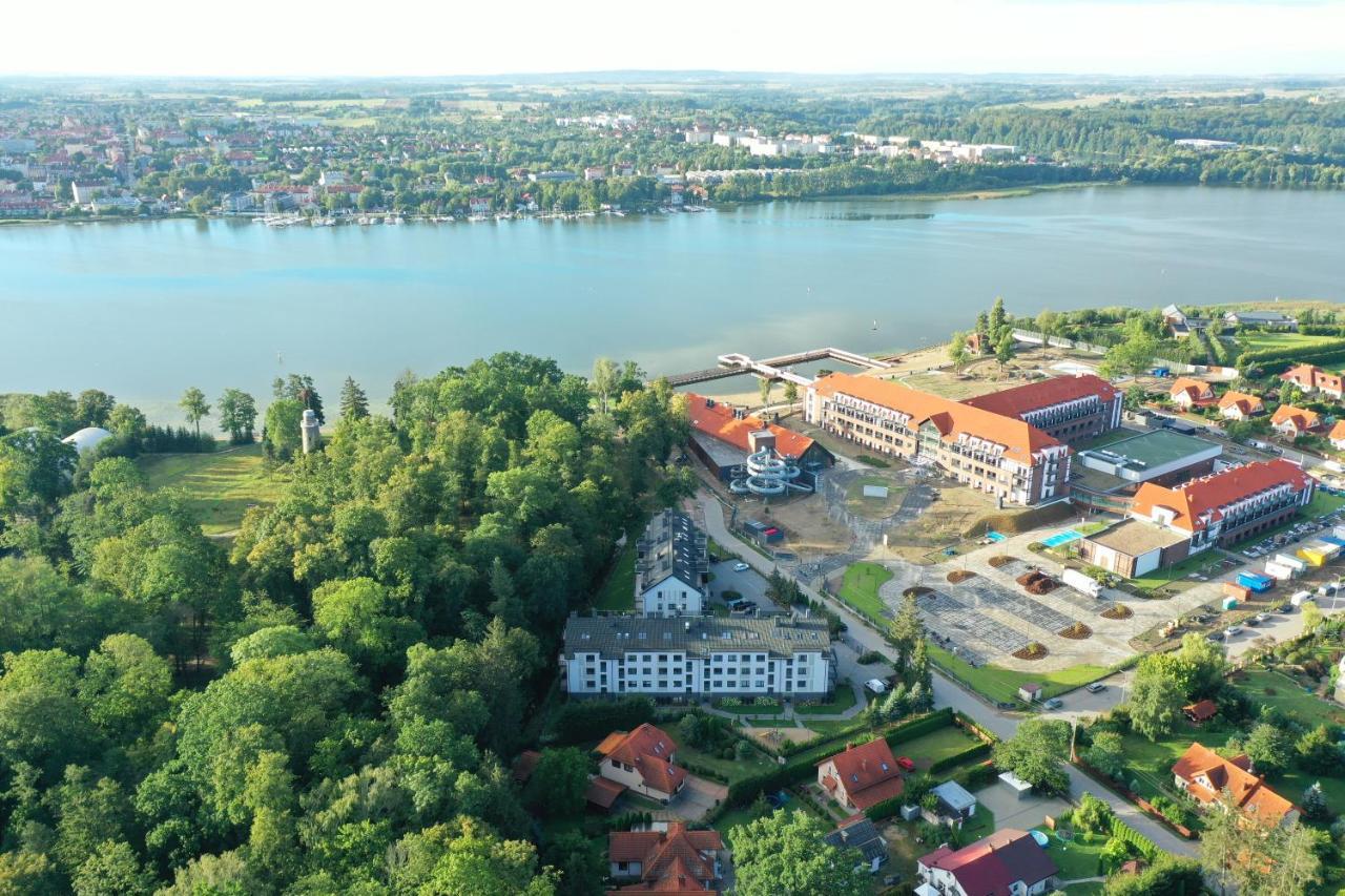 Apartament Twierdza z widokiem na jezioro Ostróda Zewnętrze zdjęcie