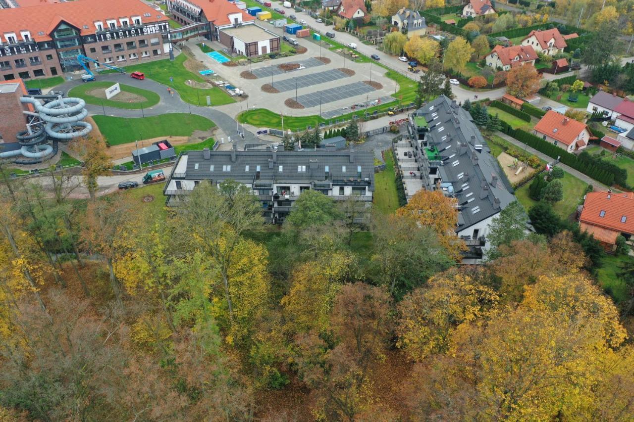 Apartament Twierdza z widokiem na jezioro Ostróda Zewnętrze zdjęcie